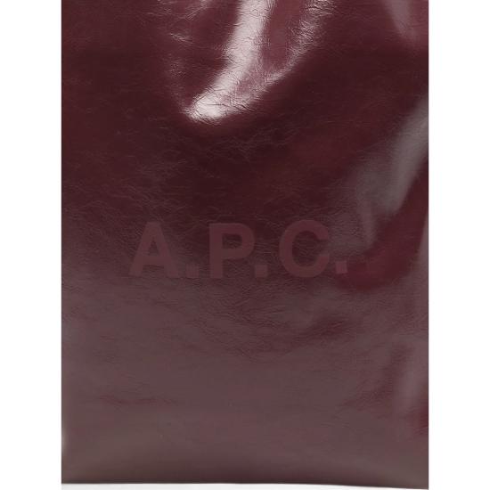 26FW 아페쎄 토트백 PUABR M61861 HAJ RED - A.P.C.