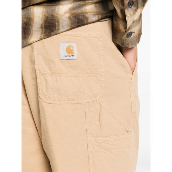 26SS 칼하트 WIP 월터 싱글 니 쇼츠 I036491 07EGD BEIGE - CARHARTT WIP