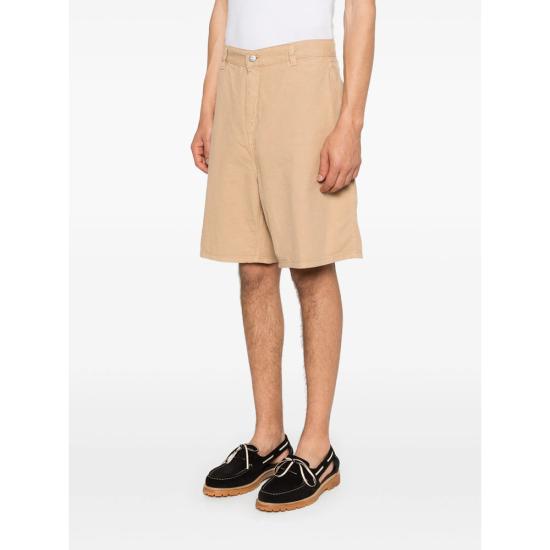 26SS 칼하트 WIP 월터 싱글 니 쇼츠 I036491 07EGD BEIGE - CARHARTT WIP