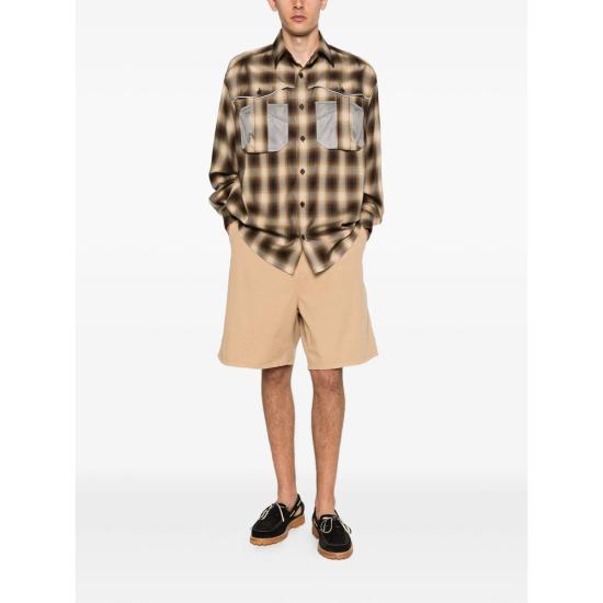 26SS 칼하트 WIP 월터 싱글 니 쇼츠 I036491 07EGD BEIGE - CARHARTT WIP
