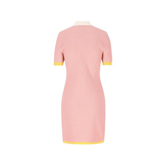26SS 펜디 원피스 AW4S FZDE35 F1W0S PINK - FENDI