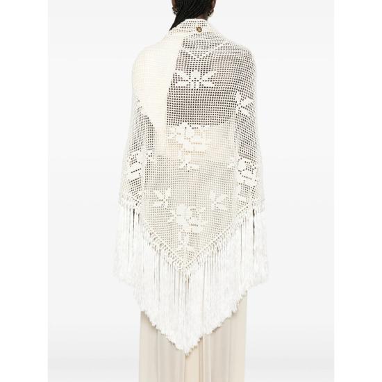 26FW 키아라이즈 케이프 SROS005CO VI SE MRW WHITE - CHIARA IS