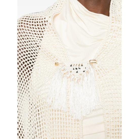 26FW 키아라이즈 케이프 SROS005CO VI SE MRW WHITE - CHIARA IS