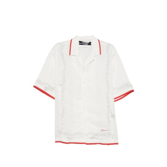 26FW 자크뮈스 셔츠 SHM00646 AW00930 1ZC WHITE