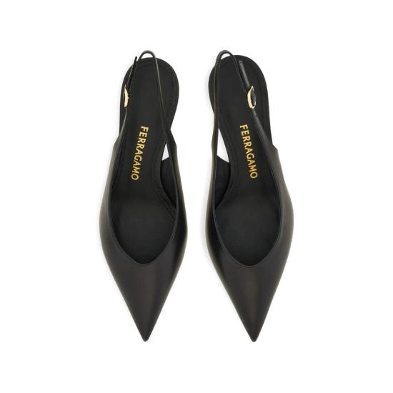 26SS 살바토레 페라가모 힐/펌프스 01L530 0793598 1C NERO BLACK - SALVATORE FERRAGAMO