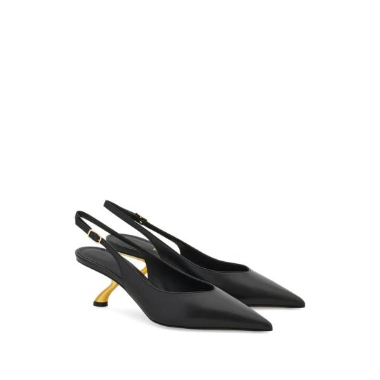 26SS 살바토레 페라가모 힐/펌프스 01L530 0793598 1C NERO BLACK - SALVATORE FERRAGAMO