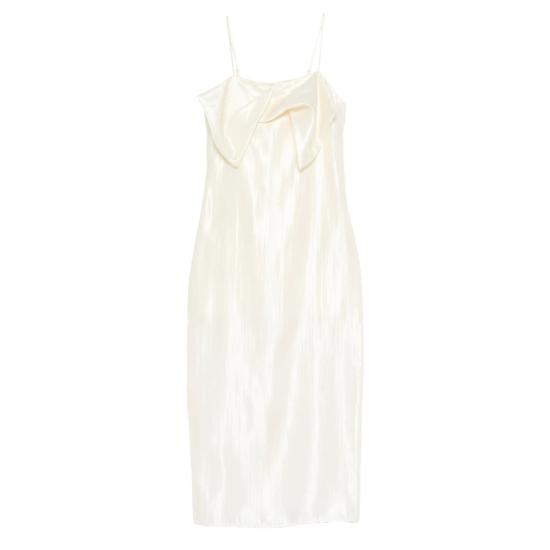 26SS 더 가먼트 원피스 22008 PORCHA 023 WHITE