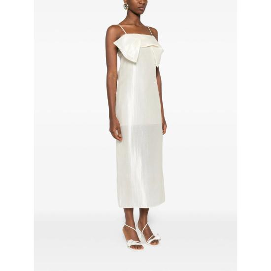 26SS 더 가먼트 원피스 22008 PORCHA 023 WHITE - THE GARMENT