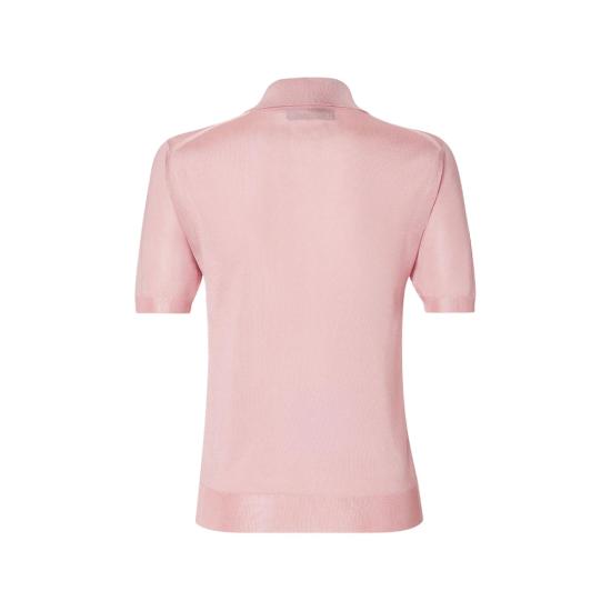 26SS 펜디 폴로 티셔츠 AW4V FZXE82 F1W0S PINK - FENDI