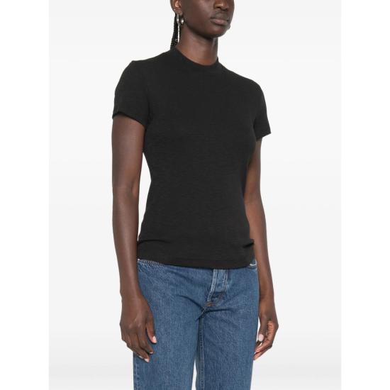 26FW 빈스 폴로 티셔츠 V942684205 001 BLACK - VINCE