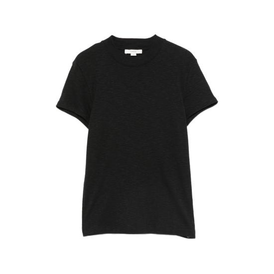 26FW 빈스 폴로 티셔츠 V942684205 001 BLACK