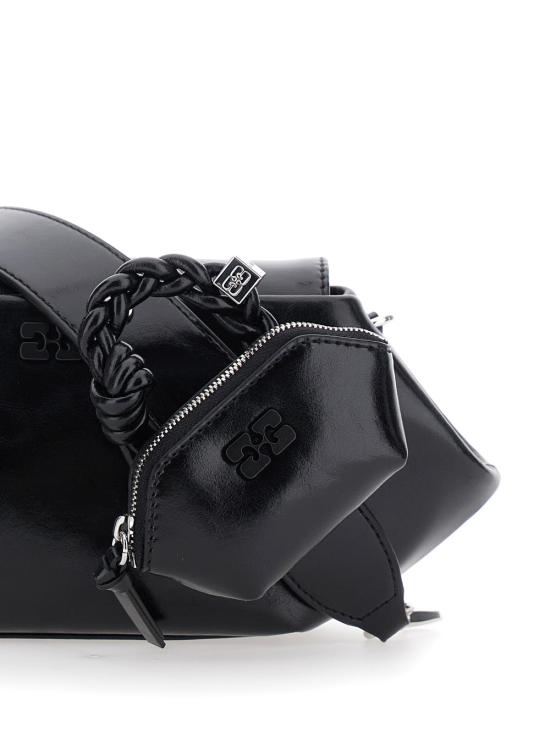 26FW 가니 숄더백 C1040069 BLACK - GANNI