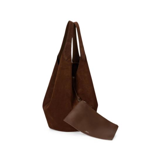 26FW 랄프 로렌 토트백 428P23816003 CAFE BROWN - RALPH LAUREN