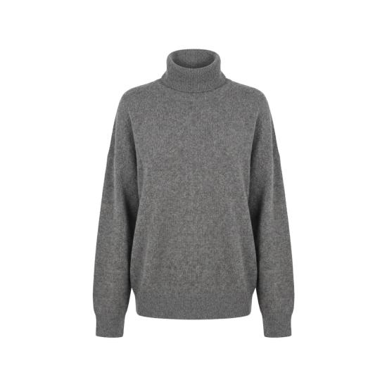 26FW 브루넬로 쿠치넬리 스웨터 M12744403 C079 GRAY