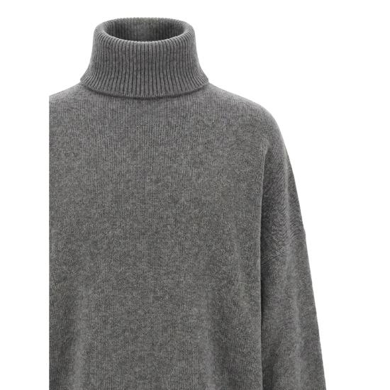 26FW 브루넬로 쿠치넬리 스웨터 M12744403 C079 GRAY - BRUNELLO CUCINELLI