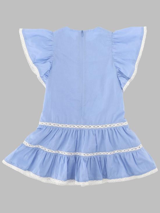 26SS 타티네쇼콜라 원피스 CC30242K 43 BLUE - TARTINE ET CHOCOLAT