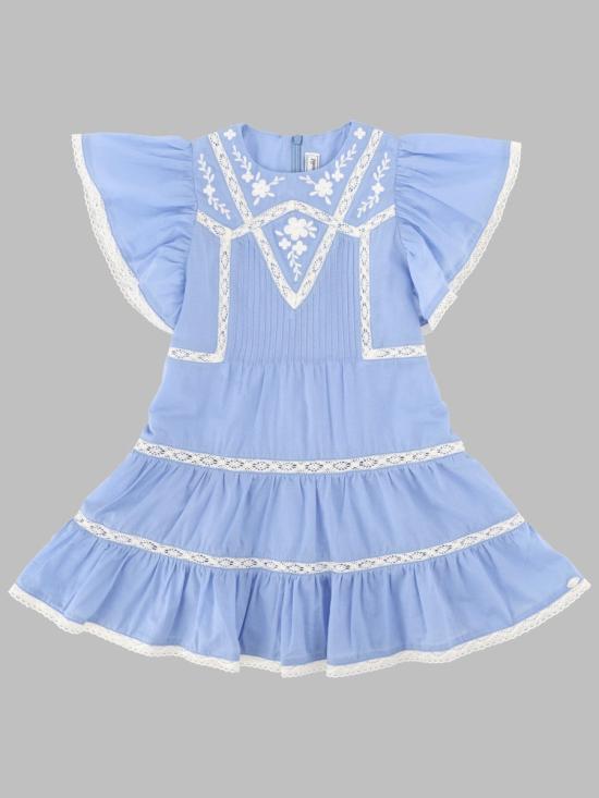 26SS 타티네쇼콜라 원피스 CC30242K 43 BLUE