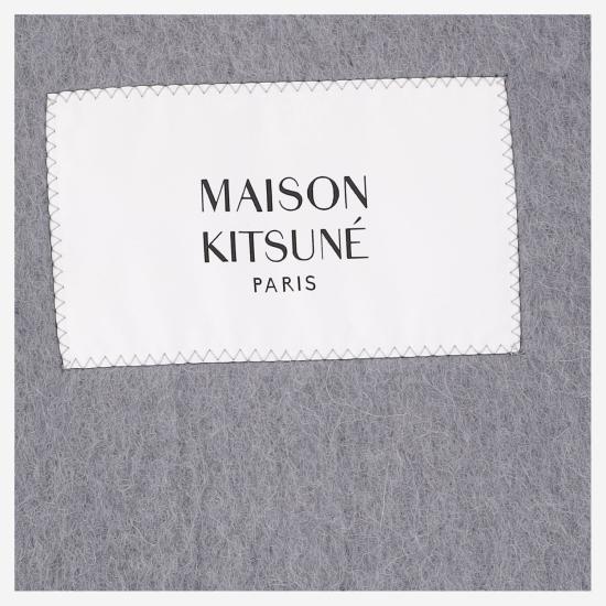 26FW 메종키츠네 머플러/스카프 MRUAT09WA0022 GRAY - MAISON KITSUNE