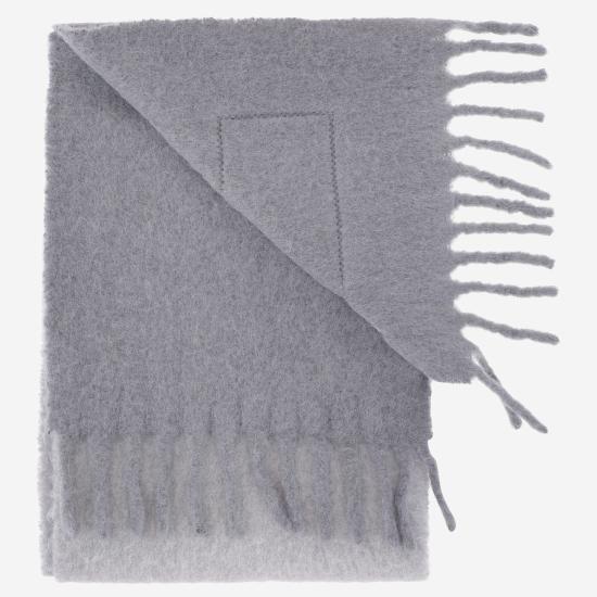 26FW 메종키츠네 머플러/스카프 MRUAT09WA0022 GRAY