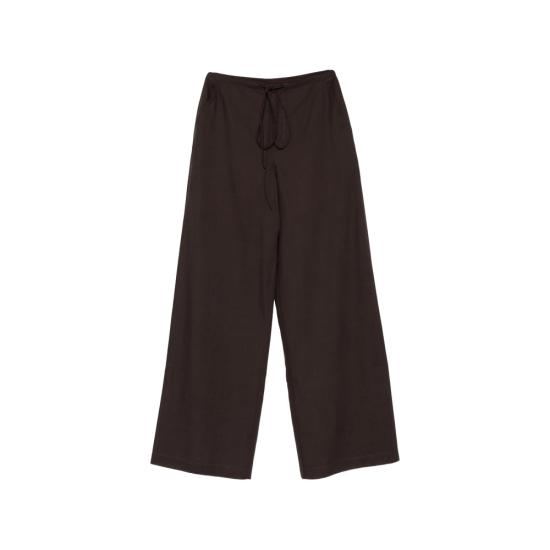 26SS 빅토리아 찬 팬츠 SS26017BR BROWN