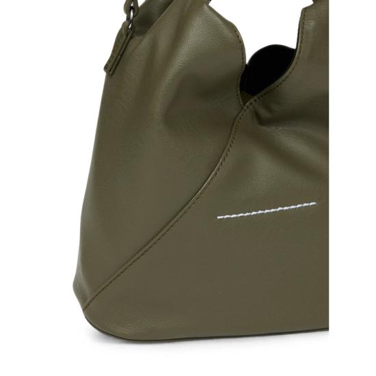 26FW MM6 메종마르지엘라 숄더백 P8396 SB6WD0026 T9014 GREEN - MM6 MAISON MARGIELA