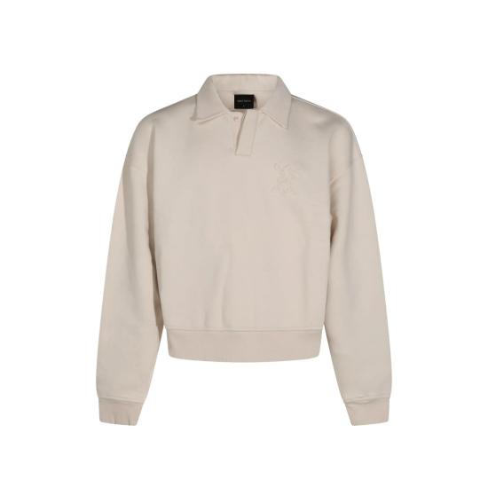 26FW 데일리 페이퍼 스웨터 2610121 OVERSIZED MOBEI BEIGE