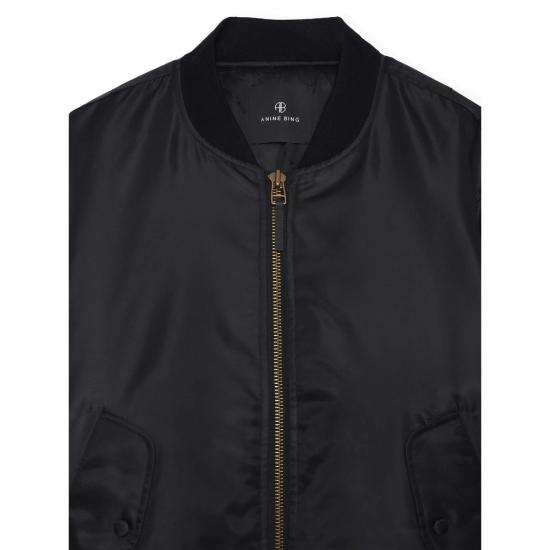 26FW 애니빙 자켓 A 01 7160 000 BLACK - ANINE BING