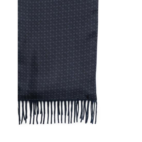 26FW 살바토레 페라가모 머플러/스카프 520202 0797137 NAVY - SALVATORE FERRAGAMO