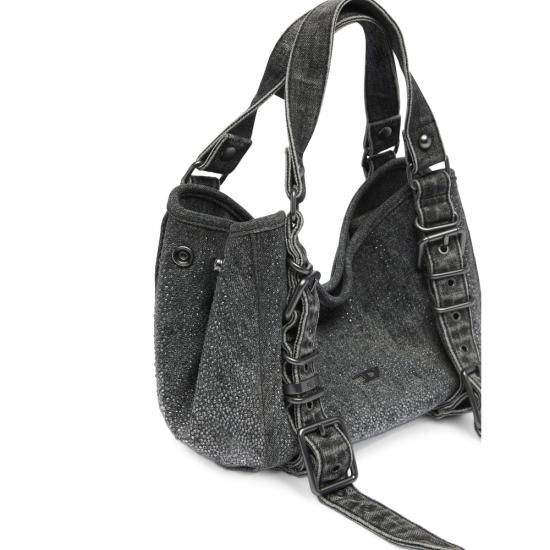 26FW 디젤 숄더백 P9403 X10930 T8013 GRAY - DIESEL