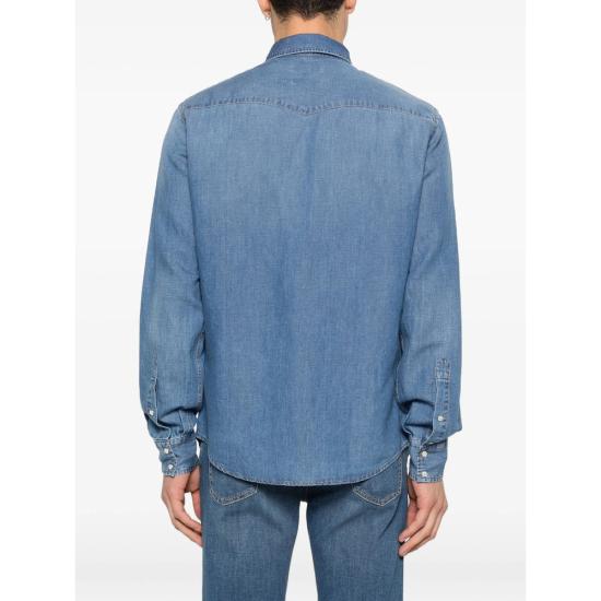 26SS 야콥코헨 셔츠 CO0002 T883A 300D BLUE - JACOB COHËN