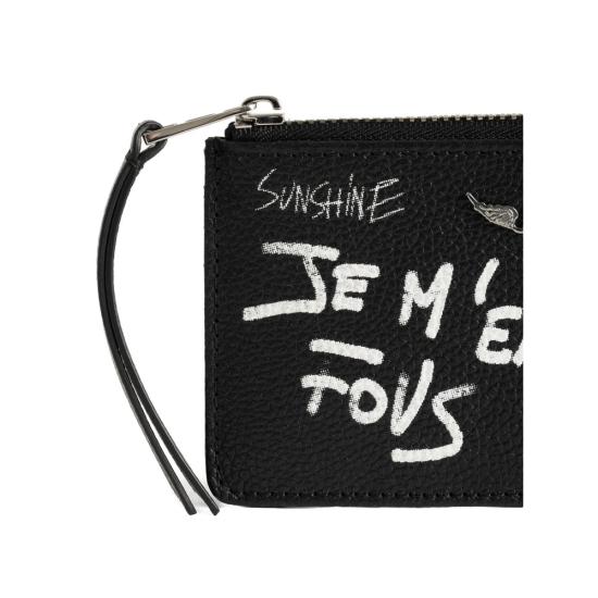 26FW 자딕앤볼테르 지갑 LWSG03809 BLACK - ZADIG & VOLTAIRE