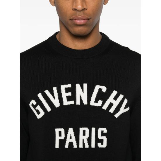 26FW 지방시 탑 BM90X94YQP 001 BLACK - GIVENCHY