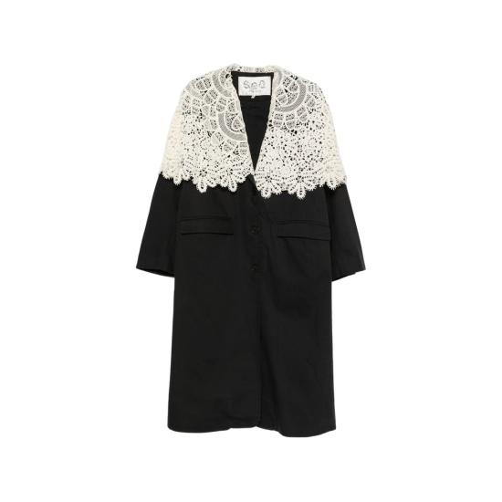 26FW 세아 코트 PF26 089 BLACK