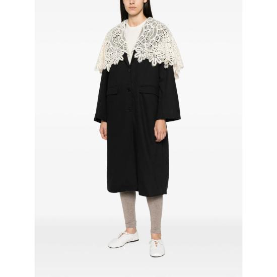 26FW 세아 코트 PF26 089 BLACK - SEA