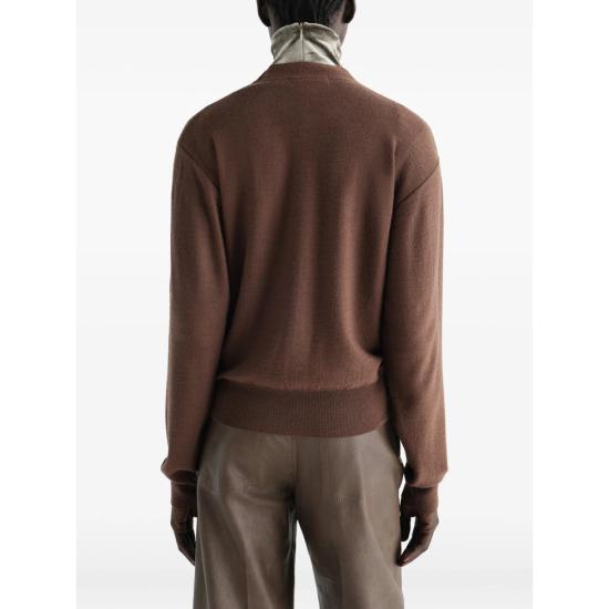 26FW 르메르 스웨터 PO0056 LK1063 BR310 BROWN - LEMAIRE