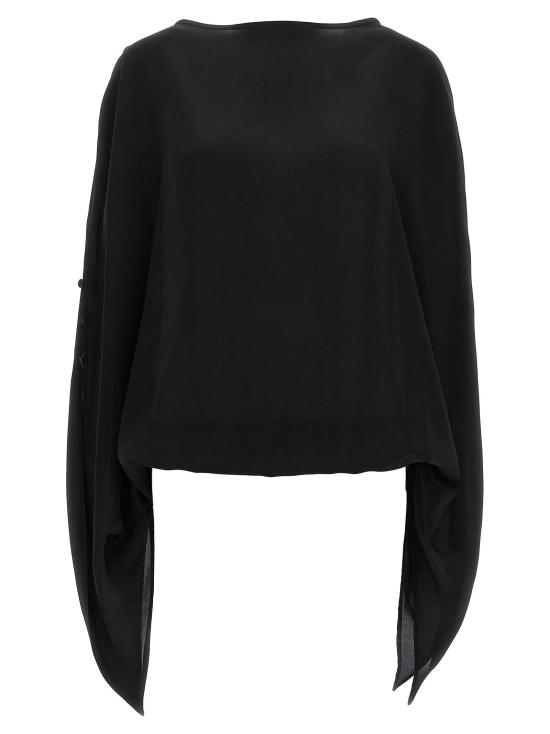  디랩파리 블라우스 LDC241NERO BLACK