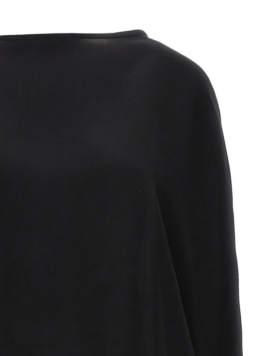  디랩파리 블라우스 LDC241NERO BLACK - DI.LA3 PARI'