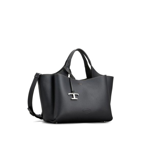 26FW 토즈 미니 토트백 XBWAPAFL100Q RIB999 BLACK - TODS