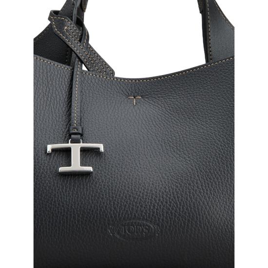 26FW 토즈 미니 토트백 XBWAPAFL100Q RIB999 BLACK - TODS