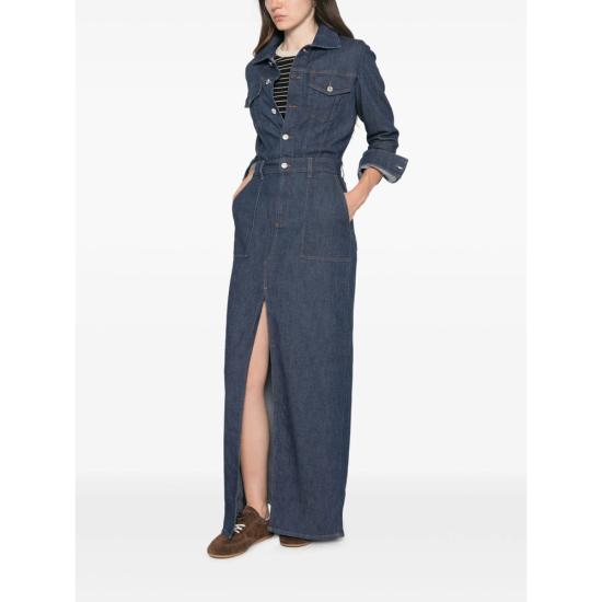 26FW 세븐포올맨카인드 원피스 7UCP0R70 UTILITY 1A9 BLUE - 7 FOR ALL MANKIND