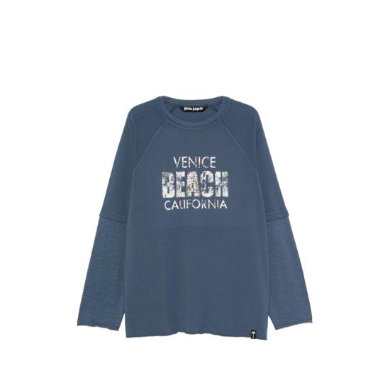 26FW 팜앤젤스 스웨터 PAMAB003J R001 4603 BLUE