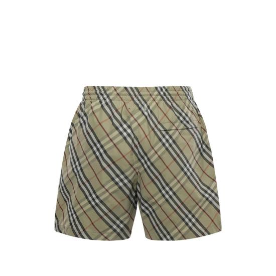 26SS 버버리 체크 스윔팬츠 8121537 SEB CHK C4053 BEIGE - BURBERRY