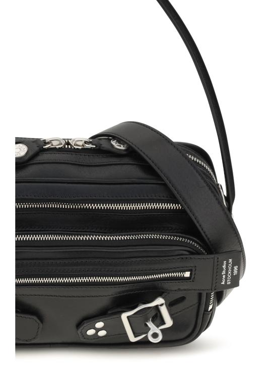26FW 아크네 스튜디오 숄더백 C10307 BLACK - ACNE STUDIOS