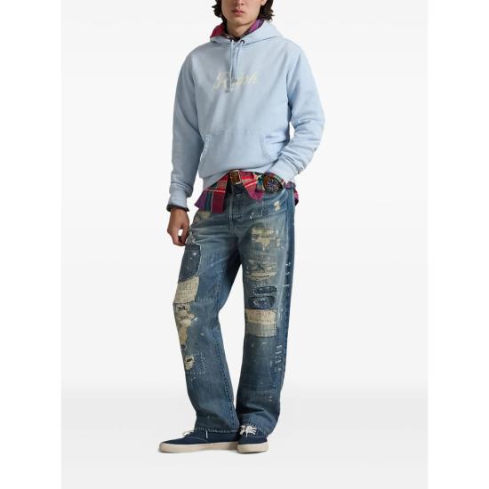 26SS 랄프 로렌 후드 티셔츠 710A13054003 BLUE - RALPH LAUREN