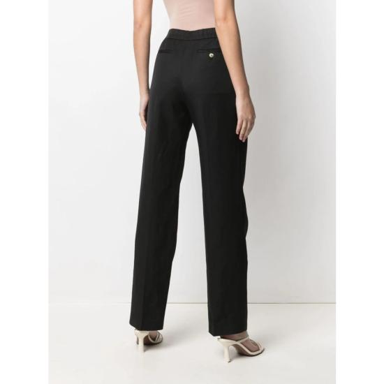 26SS 루루 드 세종 팬츠 TAKAROA LDS BLACK - LOULOU DE SAISON