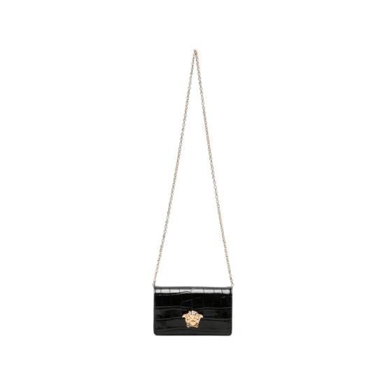 26FW 베르사체 숄더백 1A10501 1023359 1B00V BLACK