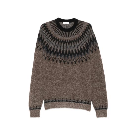 26FW 로베르토 콜리나 스웨터 263MYB12001 MORO BROWN