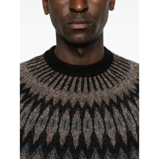 26FW 로베르토 콜리나 스웨터 263MYB12001 MORO BROWN - ROBERTO COLLINA