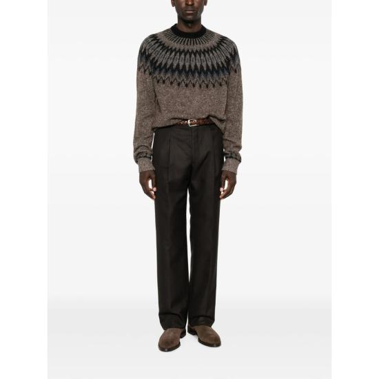 26FW 로베르토 콜리나 스웨터 263MYB12001 MORO BROWN - ROBERTO COLLINA