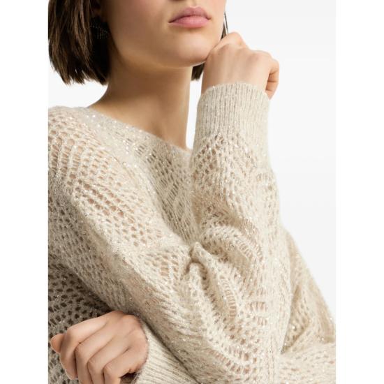 26FW 브루넬로 쿠치넬리 원피스 MRG562A90 CEZ53 BEIGE - BRUNELLO CUCINELLI